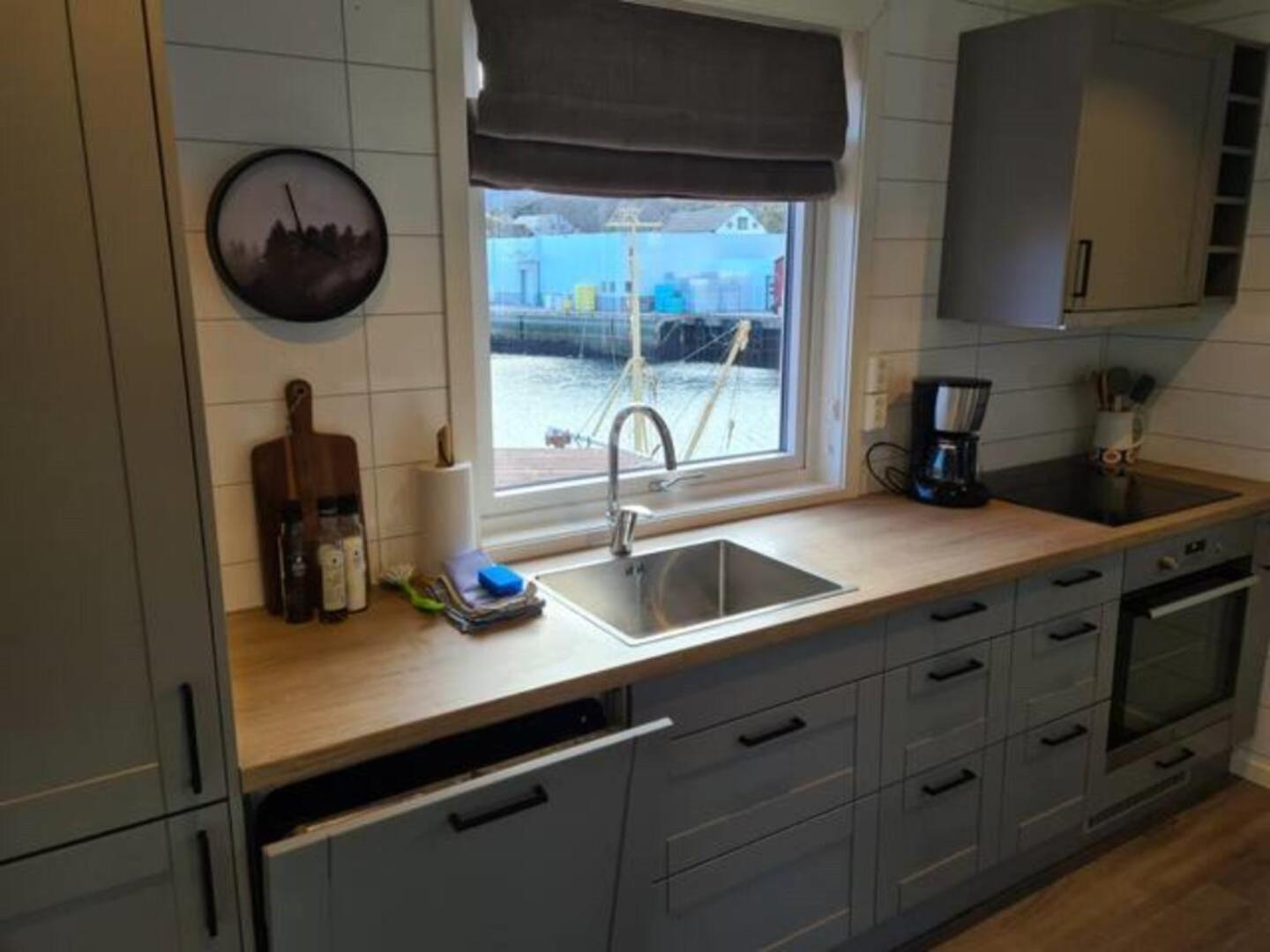 Sund  Damperiholmen Cabin מראה חיצוני תמונה