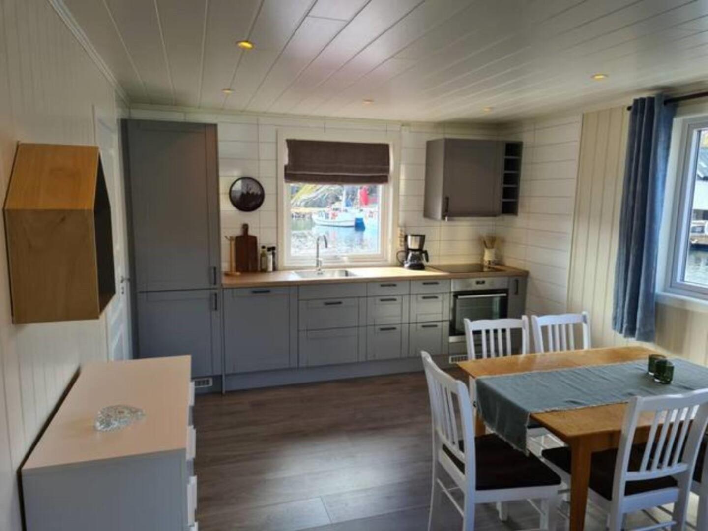 Sund  Damperiholmen Cabin מראה חיצוני תמונה